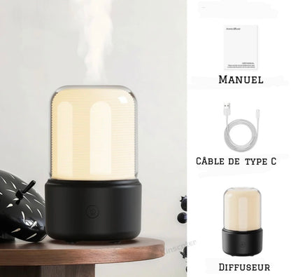 Diffuseur d'arôme portable ☁️