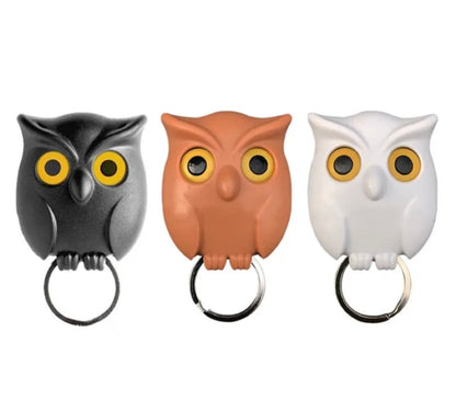 Porte clé en forme de hibou