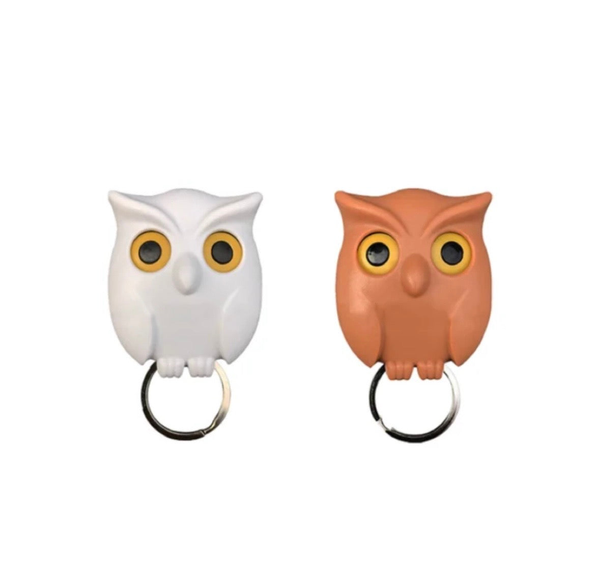 Porte clé en forme de hibou