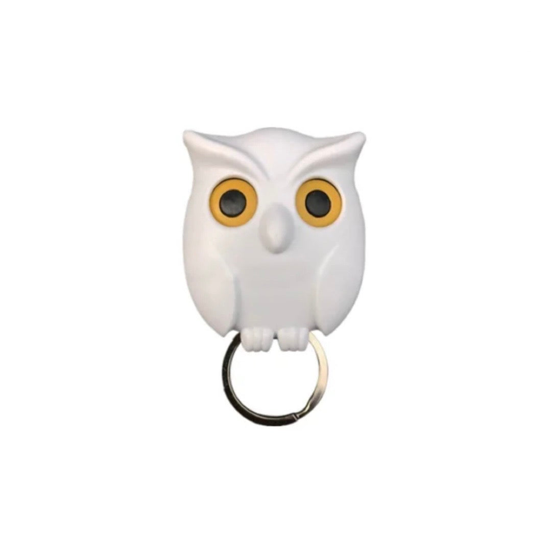 Porte clé en forme de hibou