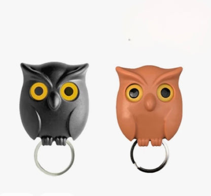 Porte clé en forme de hibou