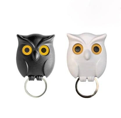 Porte clé en forme de hibou