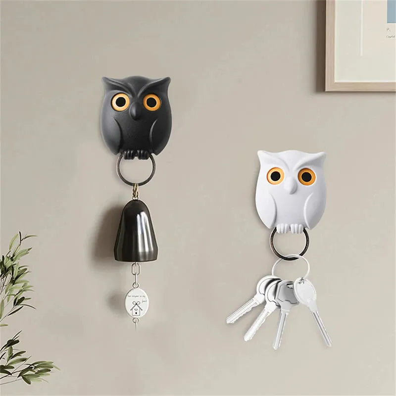 Porte clé en forme de hibou