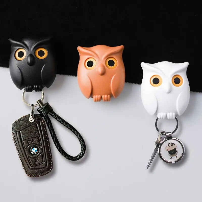 Porte clé en forme de hibou